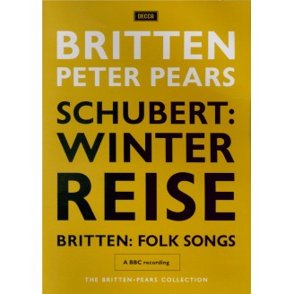 SCHUBERT - Pears - Winterreise (Le voyage d'hiver) (Müller), cycle de mé..